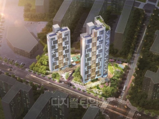 신반포22차 재건축 조감도<현대엔지니어링 제공>